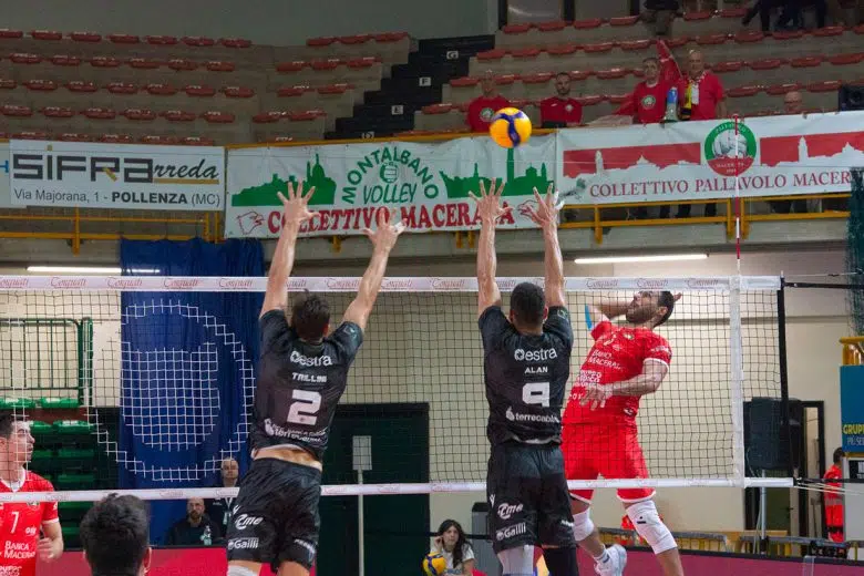 La Emma Villas Siena sconfitta 3-0 a Macerata Macerata-Emma Villas Siena