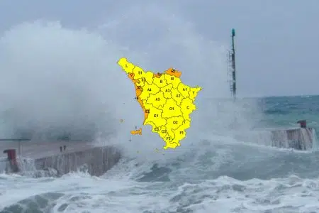 Maltempo, allerta meteo in Toscana per vento e mareggiate anche giovedì 21 novembre Maltempo in Toscana, vento e mareggiate