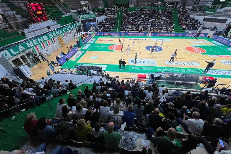 Palasport Mens Sana, lo stato dei lavori Mens Sana Siena-Lucca