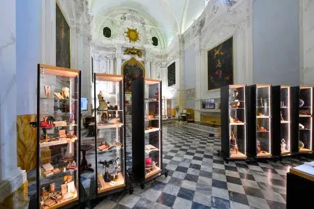 Parola e arte nei musei senesi: torna “VIS-À-VIS” Museo di strumentaria medica, Fondazione Musei Senesi