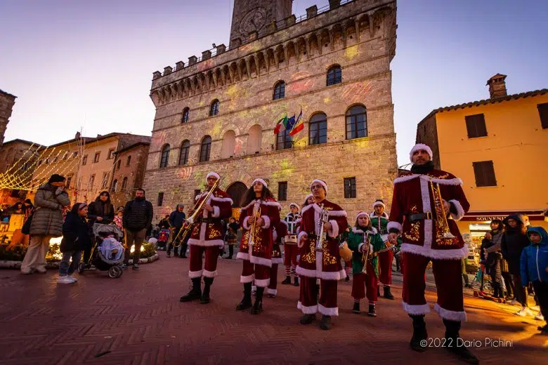 Natale a Montepulciano, banda