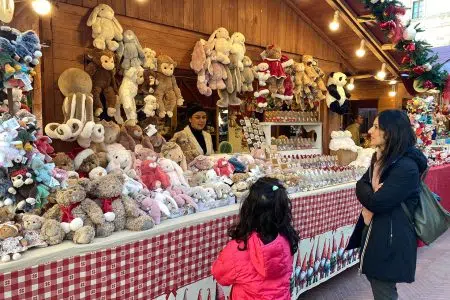 Inaugurato il Natale a Montepulciano Natale a Montepulciano 2025, casina