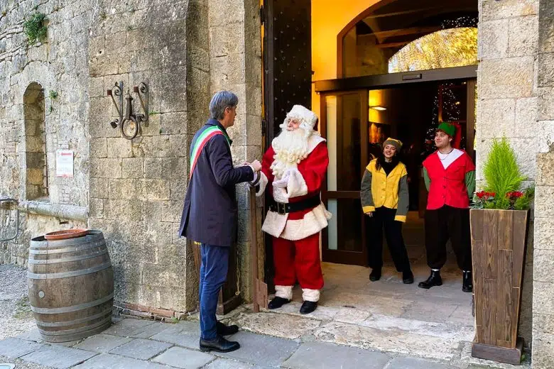 Natale a Montepulciano 2025, inaugurazione