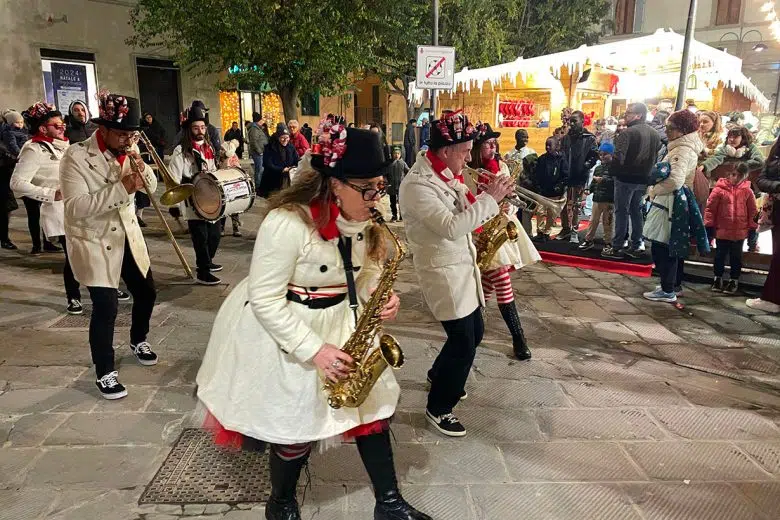 Natale a Poggibonsi, Bandaccia