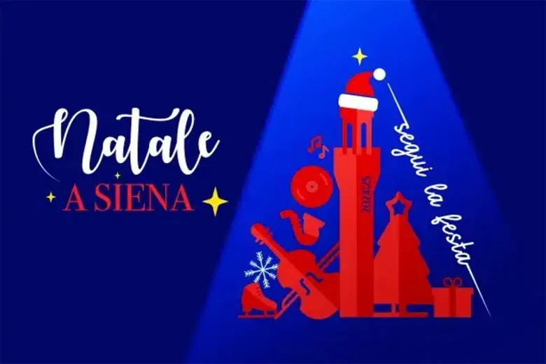 “Segui la festa”, gli ultimi appuntamenti del Natale di Siena verso l’Epifania Natale a Siena, Segui la festa, locandina