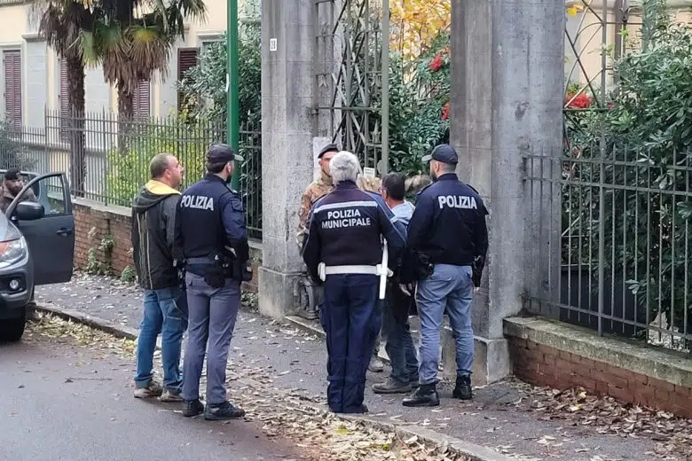 Ordigno esplosivo ritrovato a Siena, forze dell'ordine