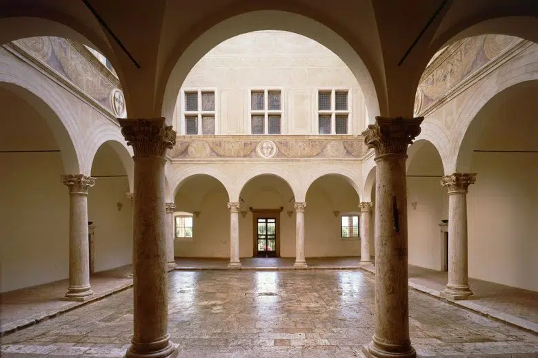 Interno Palazzo Piccolomini a Pienza