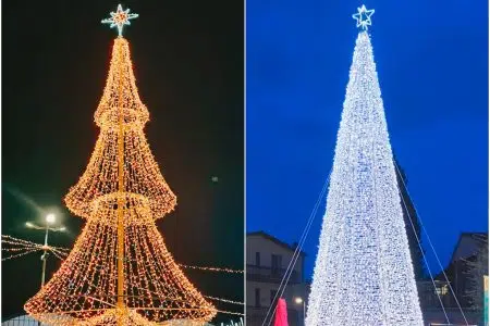 Addobbi di Natale: l’importanza della tecnologia LED per decorazioni sostenibili Poggibonsi, alberi di Natale a led