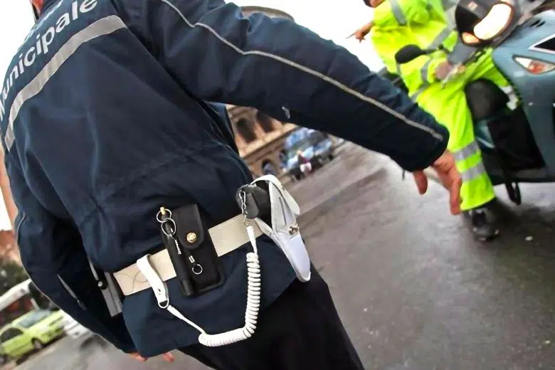 Polizia Locale Municipale, arma