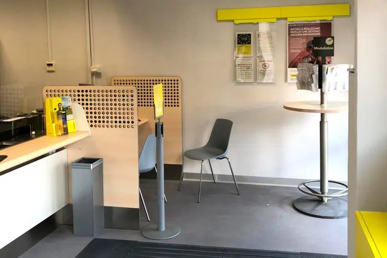 Riapre l’ufficio postale di Chiusdino nella versione “Polis” Poste Italiane, ufficio postale di Chiusdino