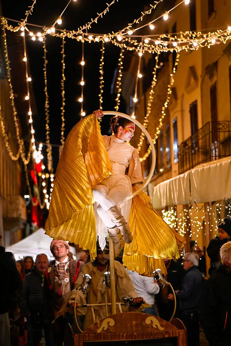Radicondoli Christmas Market, esibizione