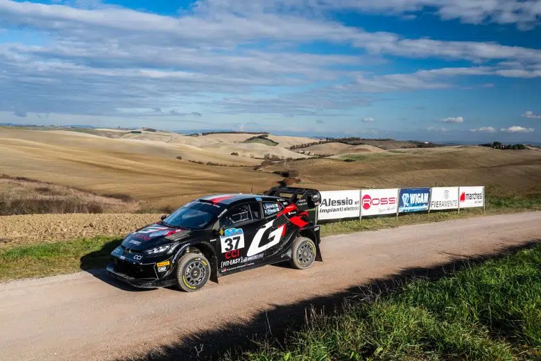 Ralli del Brunello 2024, Lorenzo Bertelli