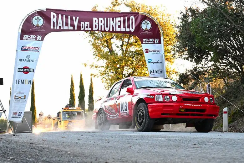 Vittoria al Rally del Brunello per Valter Pierangioli e Lorenzo Bertelli Rally del Brunello 2024, Valter Pierangioli