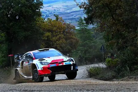 Rally del Brunello da record: 148 gli equipaggi attesi Auto in gara al Rally del Brunello