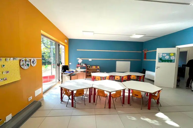 Scuola dell'infanzia "Benedetti" di Rapolano Terme, interno