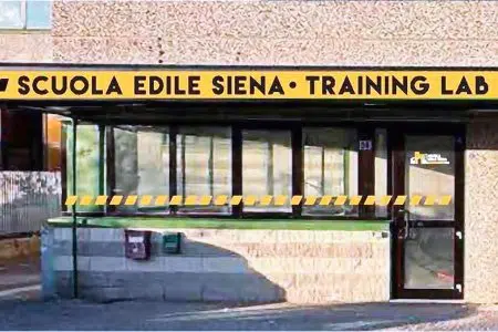 Scuola Edile di Siena: formazione professionale e reinserimento sociale Scuola Edile Training Lab