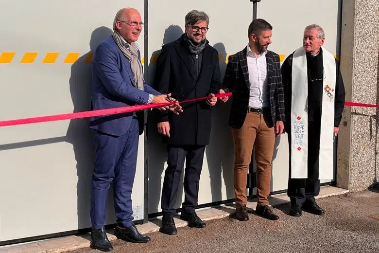 Scuola Edile Training Lab, inaugurazione