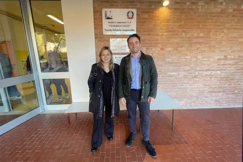 Siena, riaperta la scuola dell’infanzia dell’Acquacalda Scuola dell'infanzia Acquacalda a Siena, riapertura