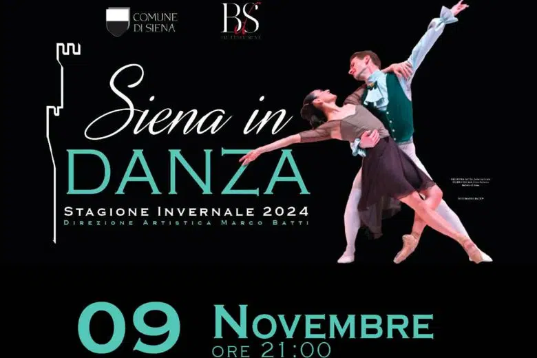 Siena in Danza, sabato 9 novembre inizia la stagione invernale Siena in Danza