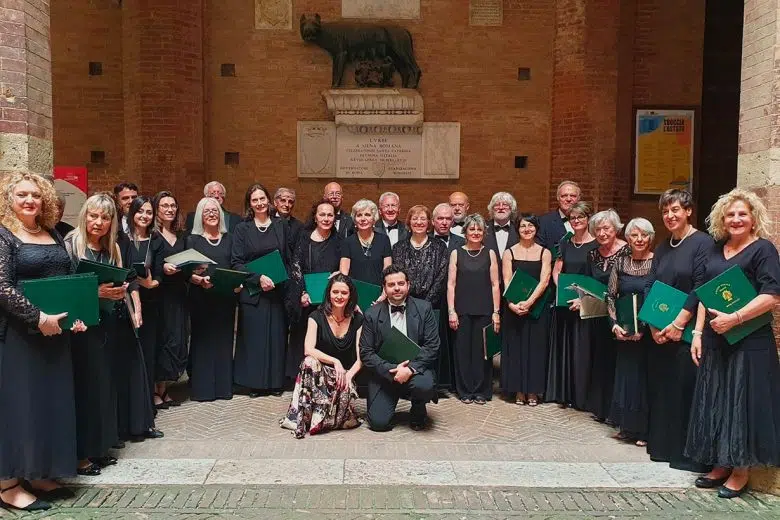 “Omaggio a Giacomo Puccini” con l’Unione Corale Senese Unione Corale Senese "Ettore Bastianini"