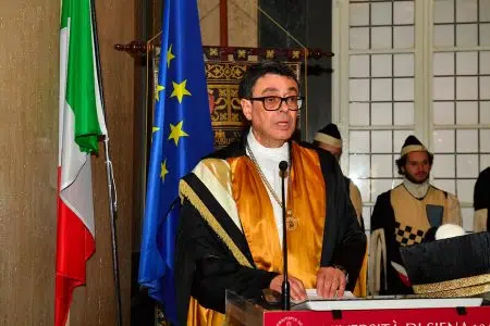 Rapporti tra Università di Siena e AOUS, intervento del Rettore Inaugurazione 784° anno accademico dell'Università di Siena