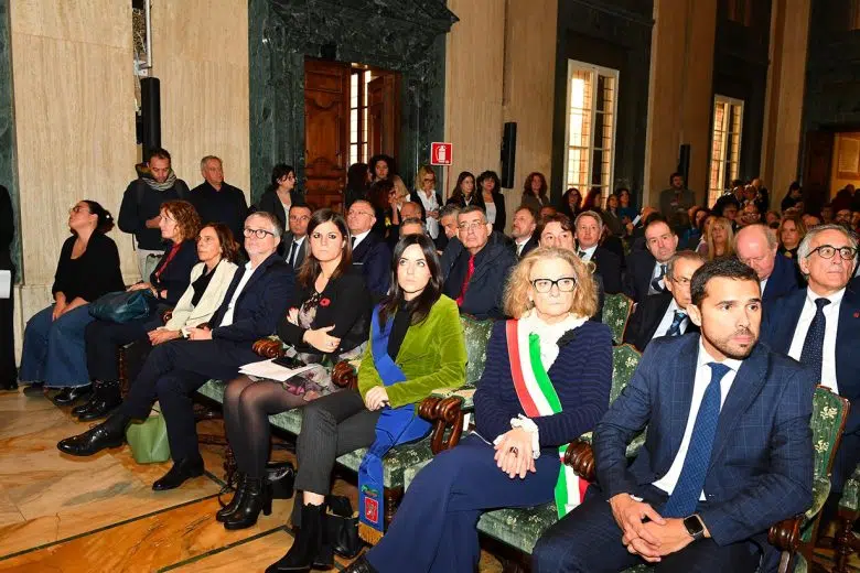 Inaugurazione 784° anno accademico dell'Università di Siena, Roberto Di PIetra