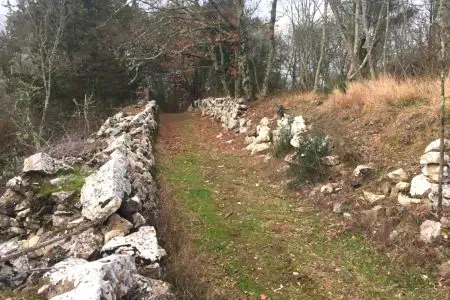Via Romea Sanese a Castellina in Chianti