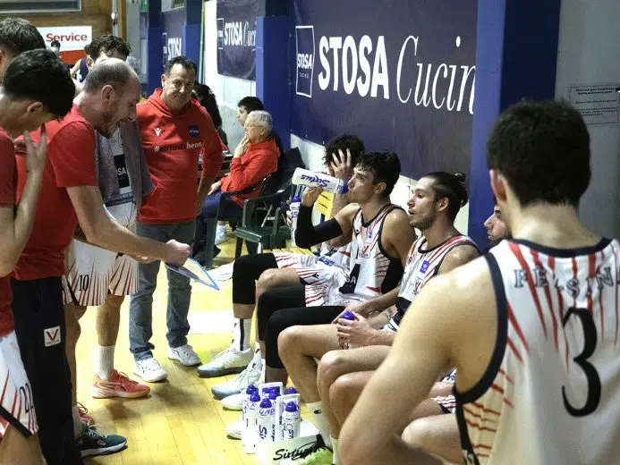 La Virtus Siena sconfitta da Spezia in volata Virtus Siena-Spezia