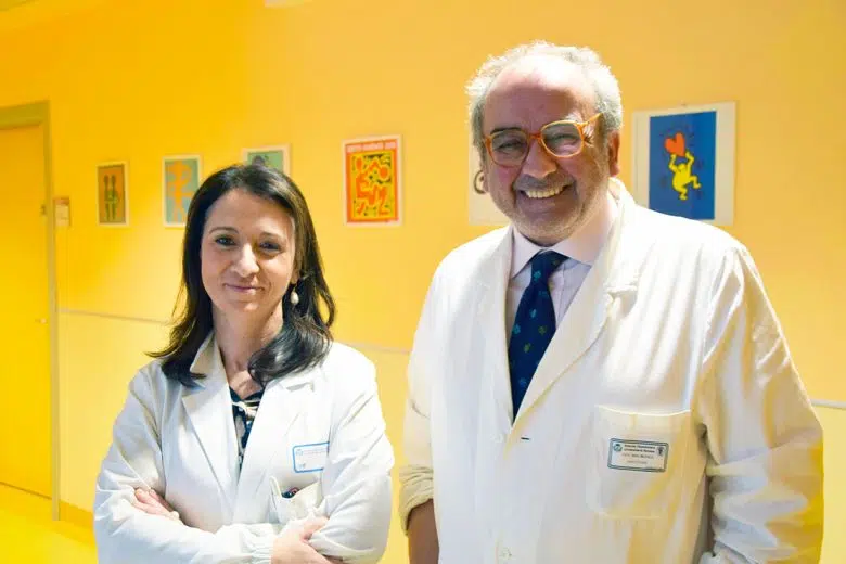 Anna Maria Di Giacomo e Michele Maio