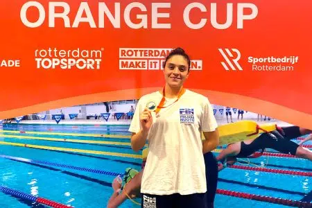 Virtus Buonconvento: Orange Cup Lifesaving e Campionati regionali di nuoto Chiara Costagli