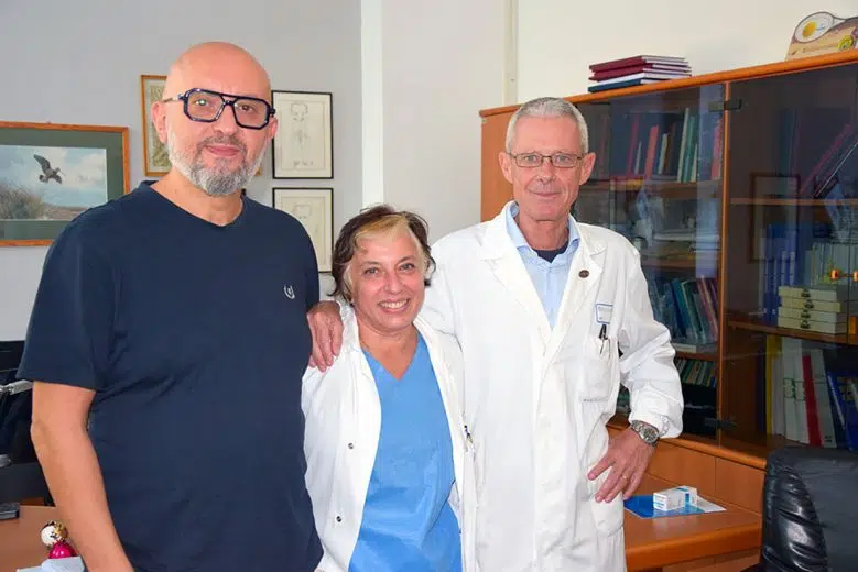 Chirurgia ricostruttiva mammaria, a Siena il futuro della ricostruzione con il tessuto adiposo da lipoaspirato Donato Casella, Elisa Pianigiani e Pietro Rubegni