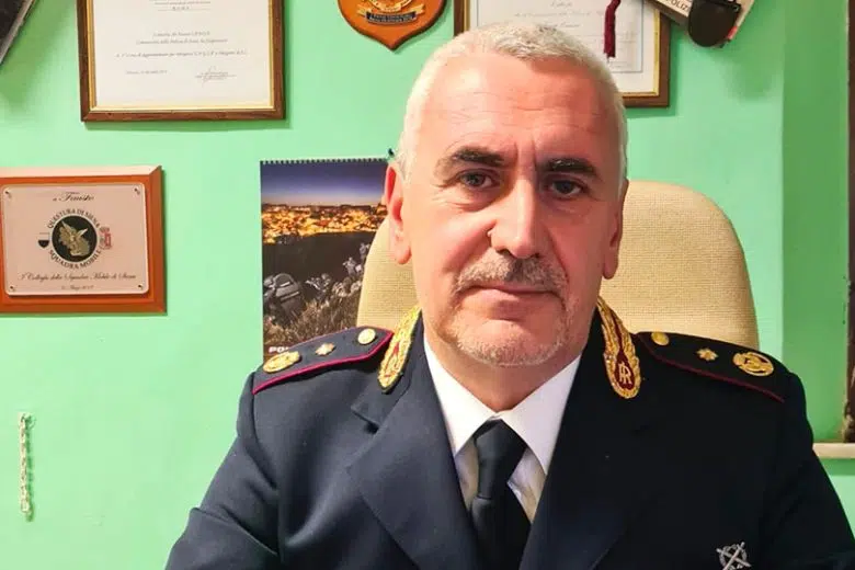 Fausto Camisa nuovo dirigente della DIGOS della Questura di Siena Fausto Camisa