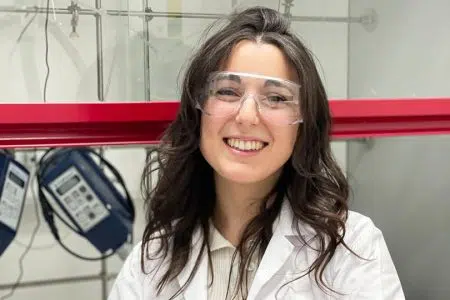 Giulia Gabbricci premiata da Federchimica per la tesi di laurea magistrale in Chemistry svolta all’Università di Siena Giulia Gabbricci