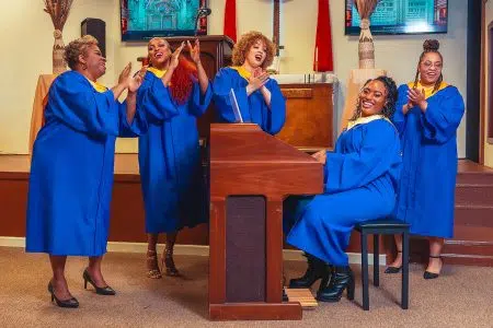 Le Harlem Sisters of Gospel al Teatro degli Oscuri di Torrita Harlem Sisters of Gospel