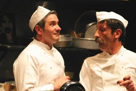 “Pasticceri, io e mio fratello Roberto” al Politeama "Pasticceri, io e mio fratello Roberto"