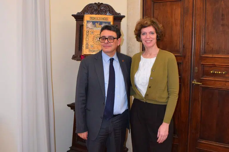L’Università di Siena torna a crescere Roberto Di Pietra e Claudia Vaccarezza