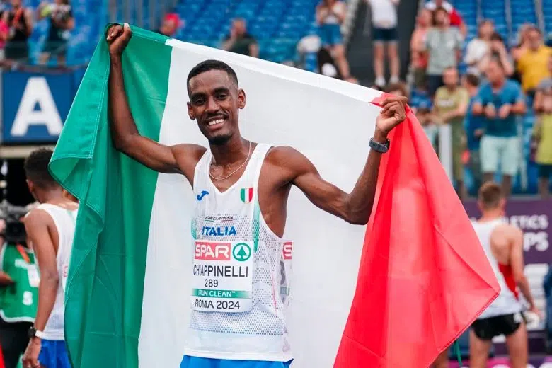 Yohanes Chiappinelli nella storia, primo italiano sotto le due ore e sei minuti nella maratona Yohanes Chiappinelli alla maratona di Valencia