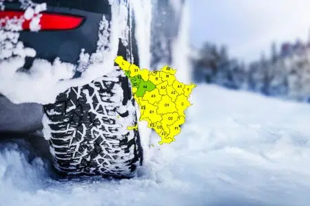Vento, neve e mareggiate: venerdì 20 dicembre allerta meteo codice giallo in Toscana Allerta meteo codice giallo in Toscana