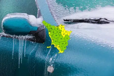 Allerta codice giallo in Toscana per vento, mareggiate e gelate domenica 22 dicembre Allerta meteo codice giallo ghiaccio in Toscana
