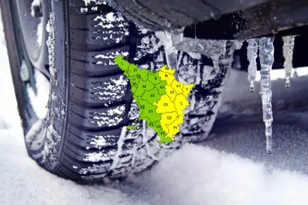 Ghiaccio, allerta meteo di codice giallo per le zone interne della Toscana Allerta meteo per ghiaccio in Toscana