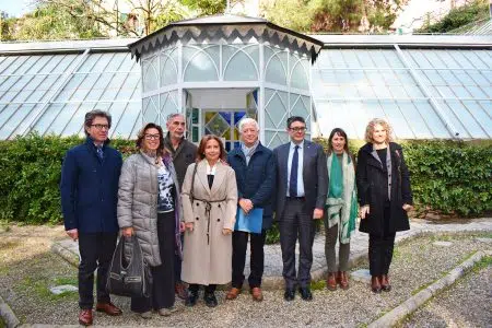 Riqualificazione Antica Serra dell’Orto Botanico dell’Università di Siena Antica Serra Orto Botanico Università di Siena, presentazione progetto