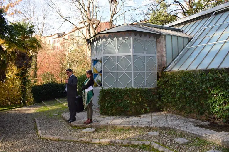 Antica Serra Orto Botanico Università di Siena, presentazione progetto