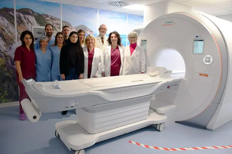 Aou Senese, inaugurazione Rsm