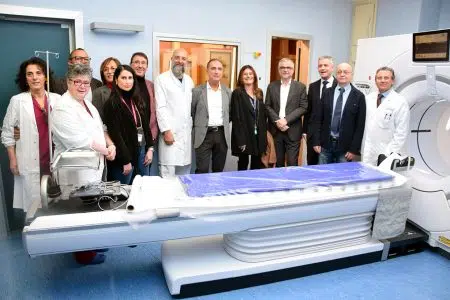 Aou Senese, inaugurati due innovativi macchinari: TC del Pronto soccorso e RMN della Neuroradiologia diagnostica e terapeutica Aou Senese, inaugurazione TC