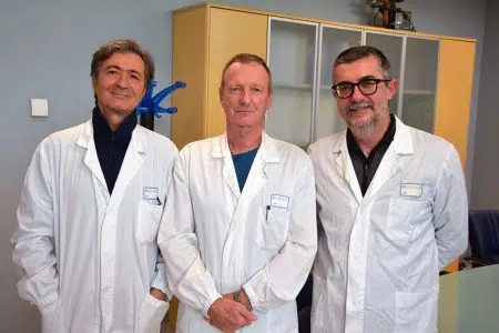 Aou Senese, trapianti rene: Vincenzo Li Marzi, Guido Garosi e Gian Luigi Adani