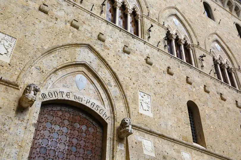 Banca Mps, Rocca Salimbeni