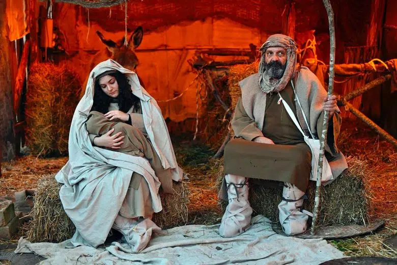 Casole d'Elsa, Praesepium,, Natività