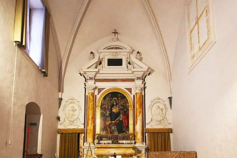Siena, apertura straordinaria della chiesa Santa Maria delle Nevi Chiesa Santa Maria delle Nevi a Siena