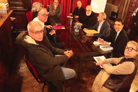 Primo incontro della Commissione di studio del Regolamento per il Palio Riunione della Commissione di studio per il Regolamento del Palio