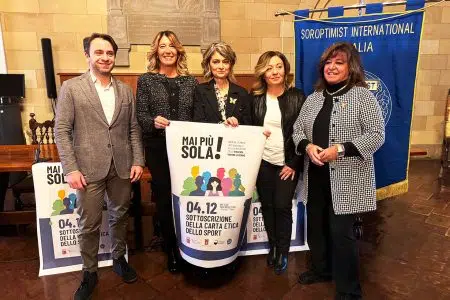 “Carta etica dello sport”, a Siena un patto sulla cultura delle pari opportunità Comune di Siena, Carta etica dello sport